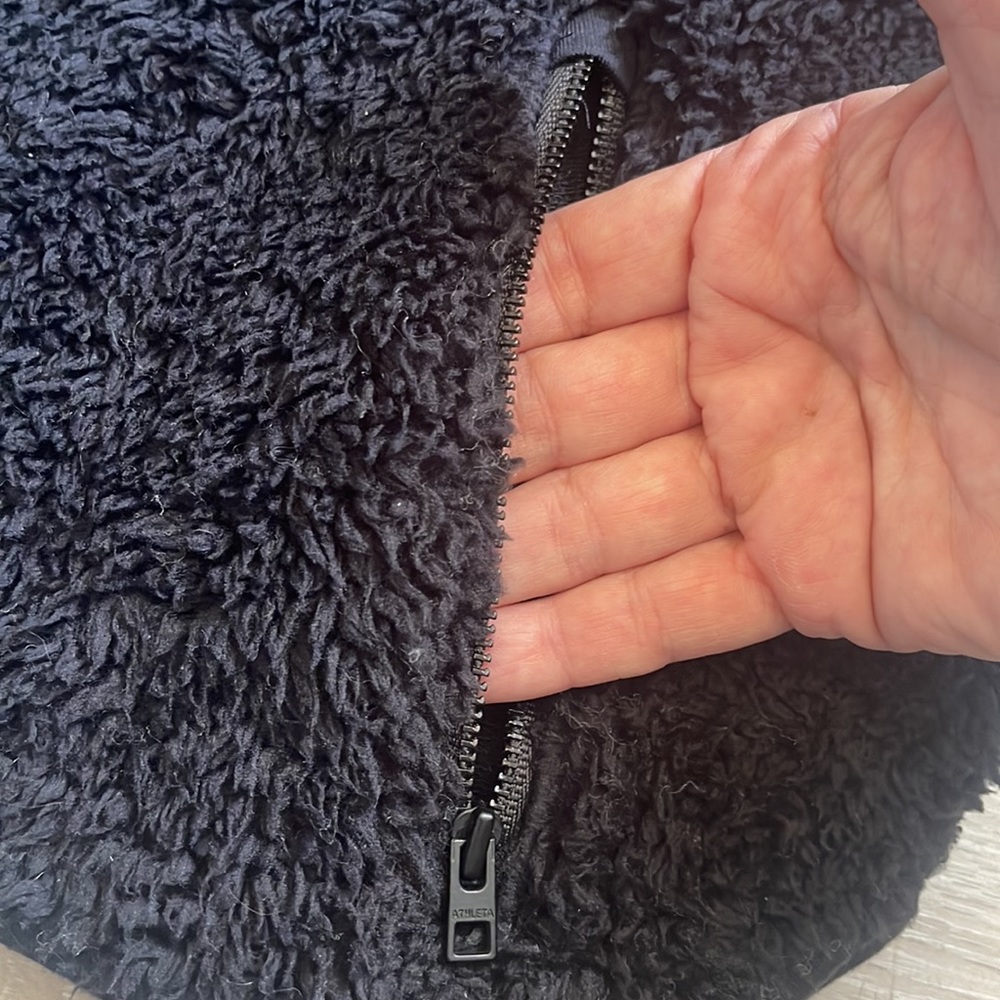 Athleta Reversible Teddy Jacket - image 7